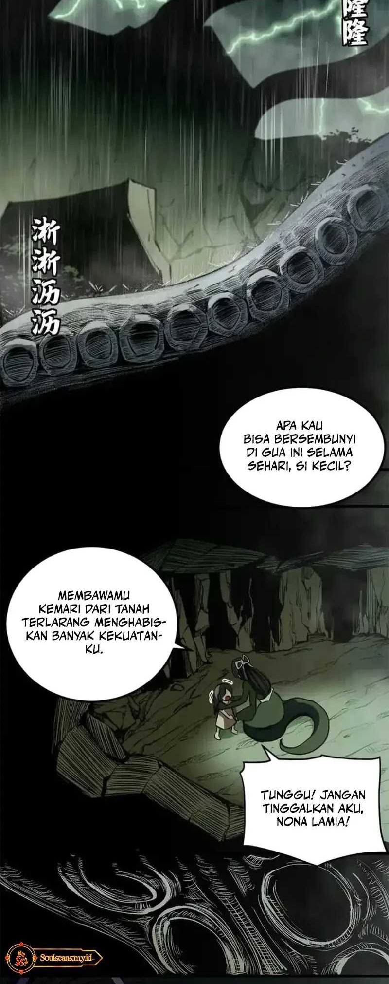 A Transmigrated Warden’s Battle for Redemption Chapter 41 Gambar 3