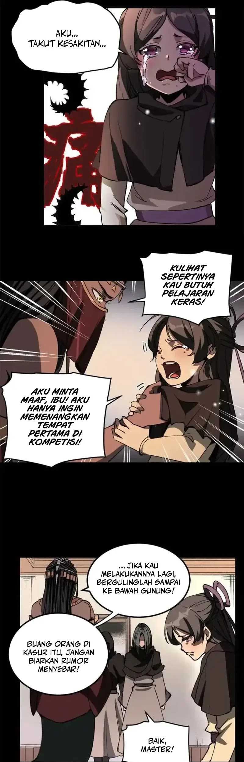 A Transmigrated Warden’s Battle for Redemption Chapter 41 Gambar 15