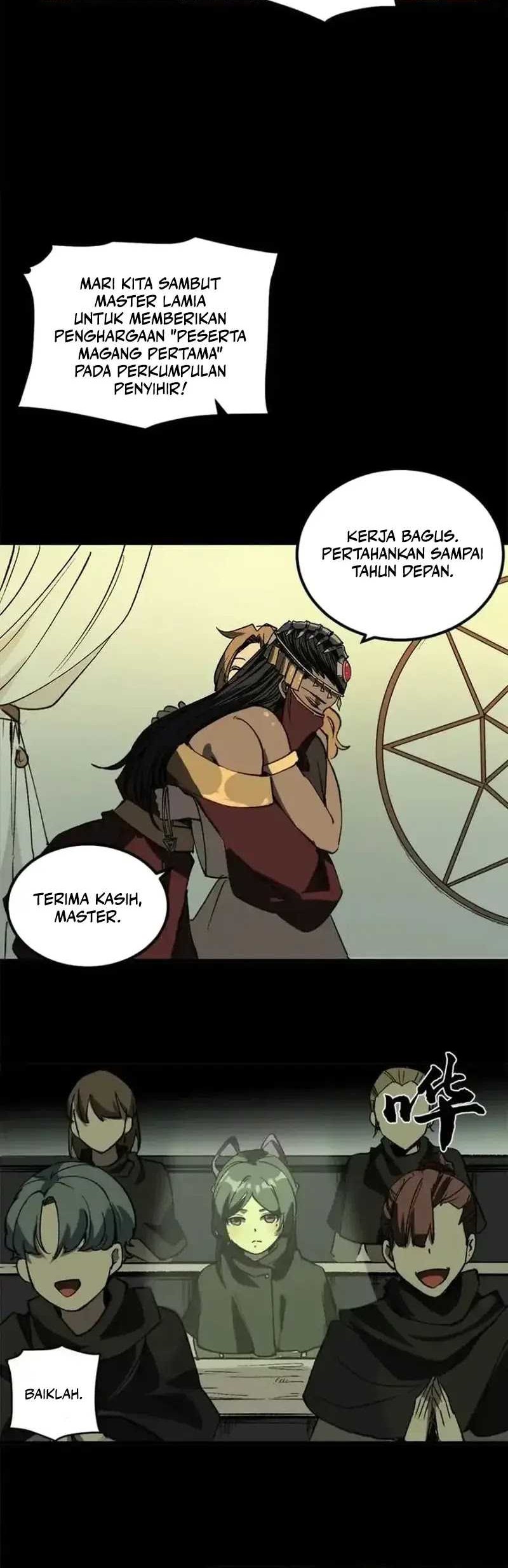 A Transmigrated Warden’s Battle for Redemption Chapter 41 Gambar 16