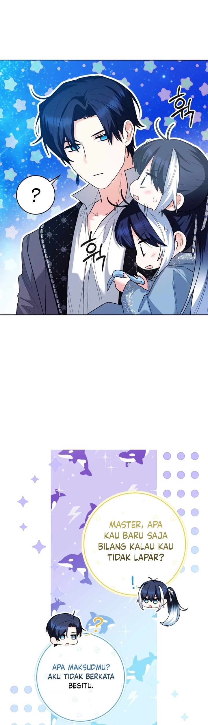 Black Killer Whale Baby Chapter 36 Gambar 28