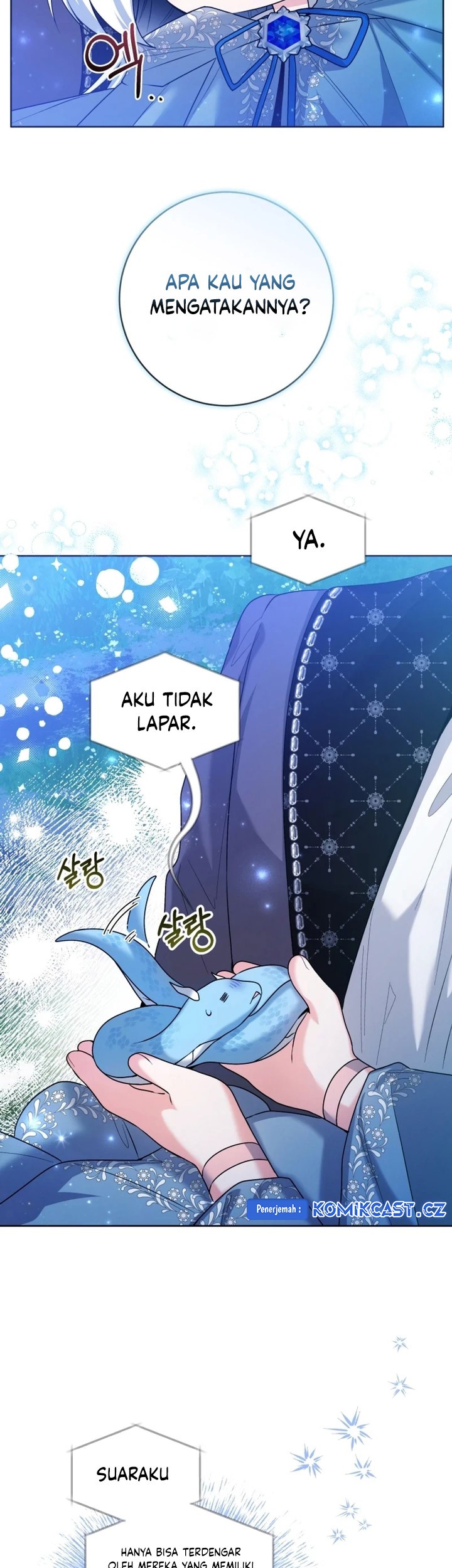 Black Killer Whale Baby Chapter 36 Gambar 30