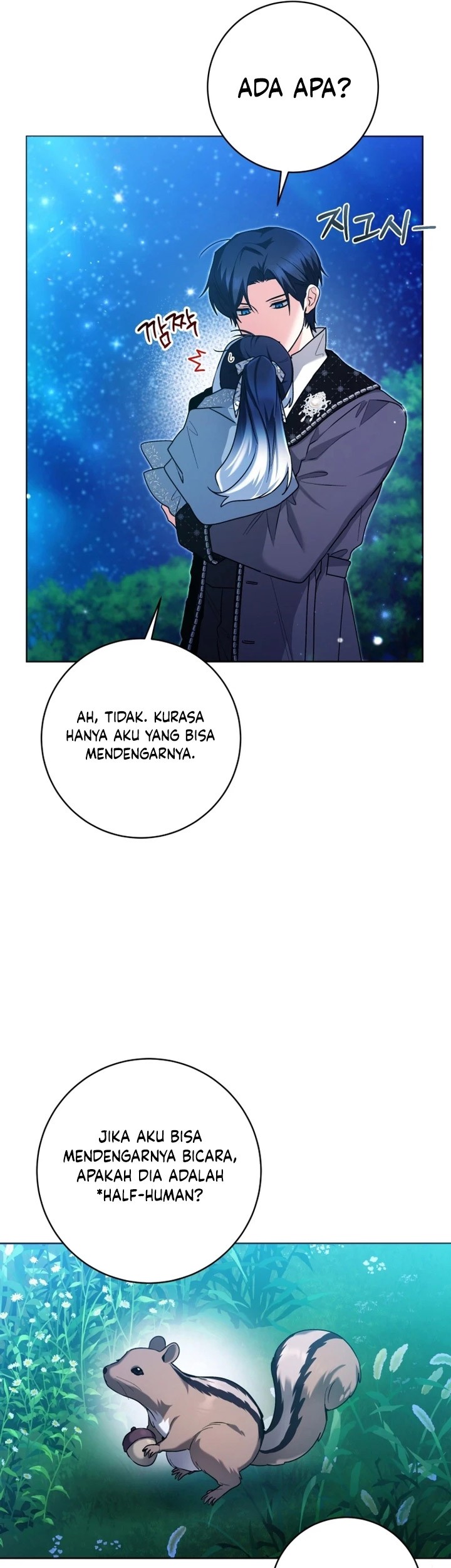 Black Killer Whale Baby Chapter 36 Gambar 32