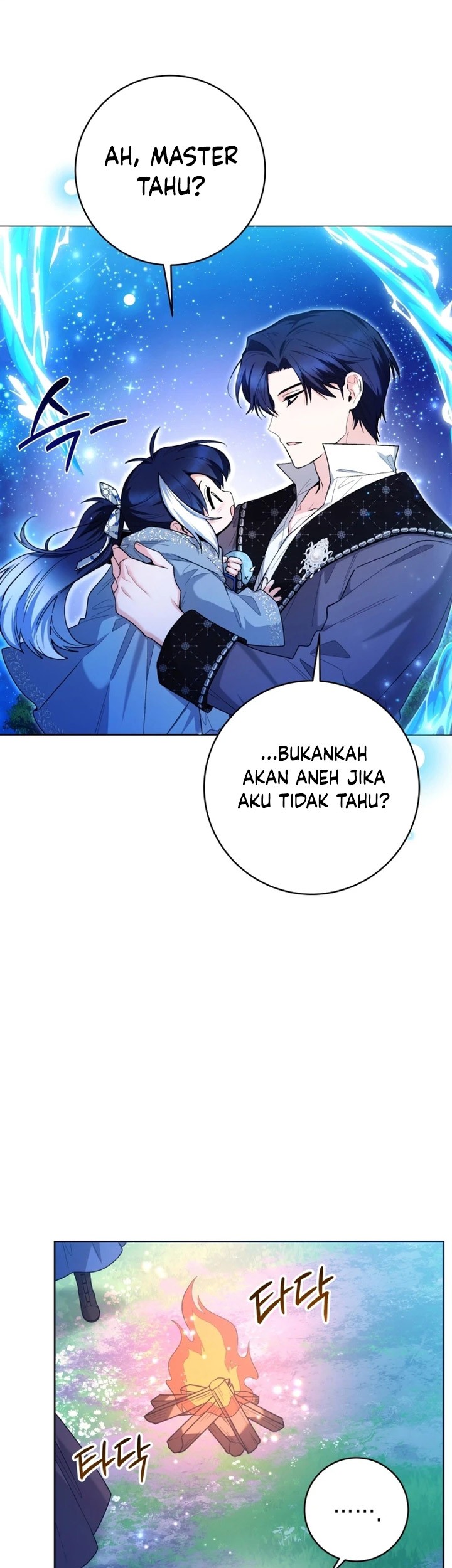 Black Killer Whale Baby Chapter 36 Gambar 18