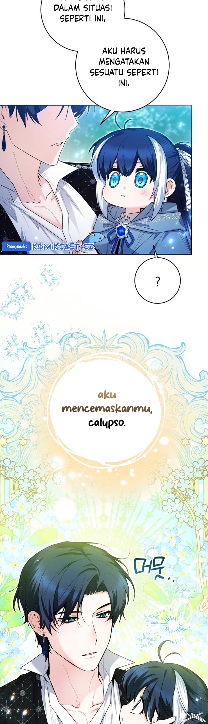 Black Killer Whale Baby Chapter 36 Gambar 20