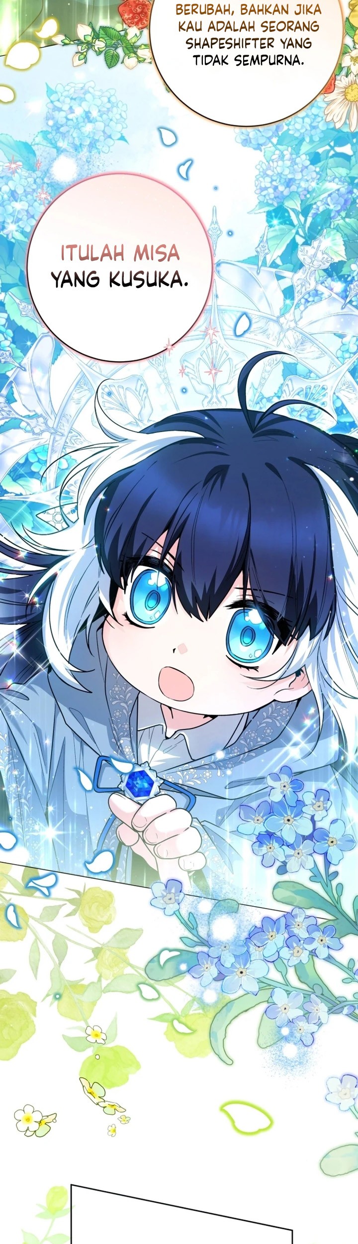 Black Killer Whale Baby Chapter 36 Gambar 56