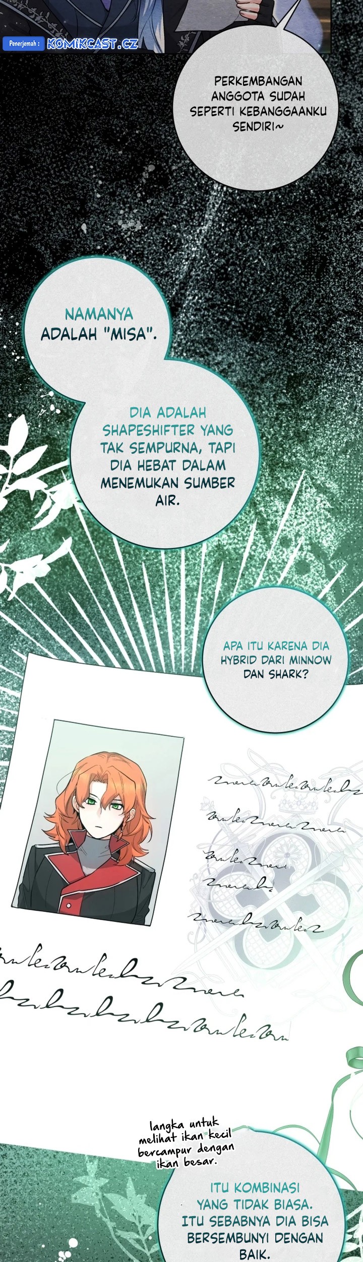 Black Killer Whale Baby Chapter 36 Gambar 44
