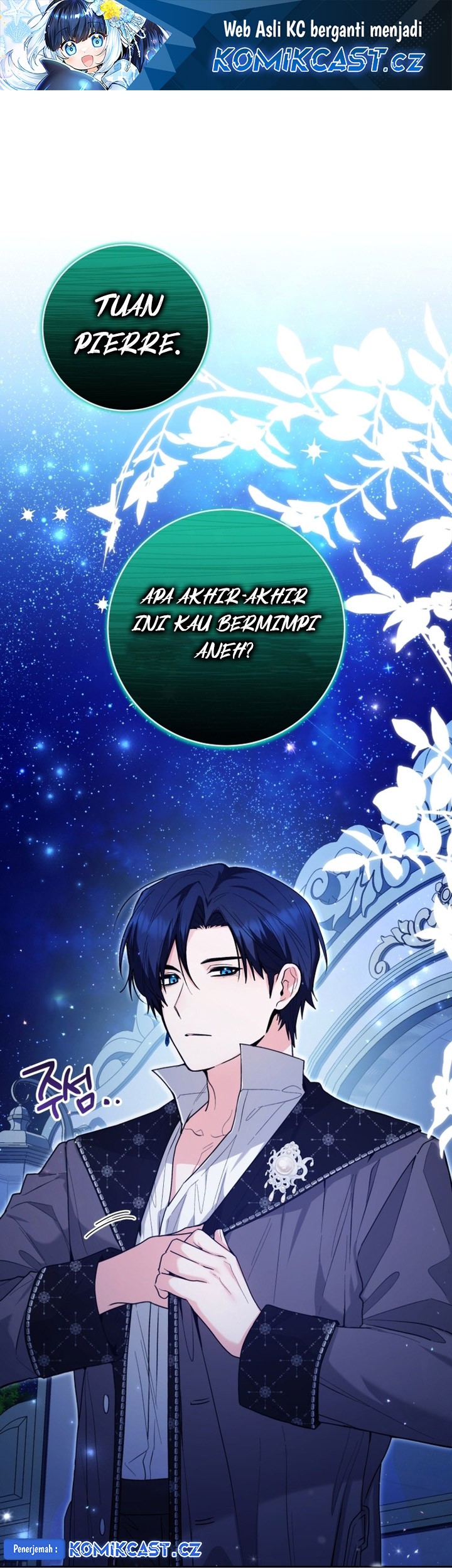 Manhwa Black Killer Whale Baby Chapter 36 gambar nomor 2