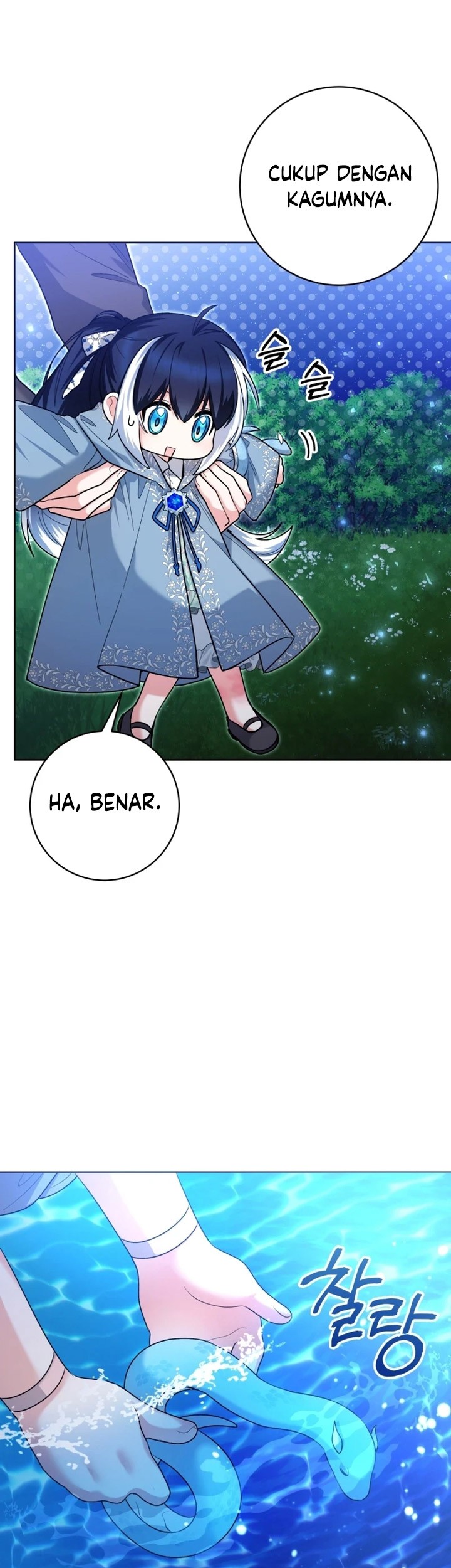 Black Killer Whale Baby Chapter 36 Gambar 66