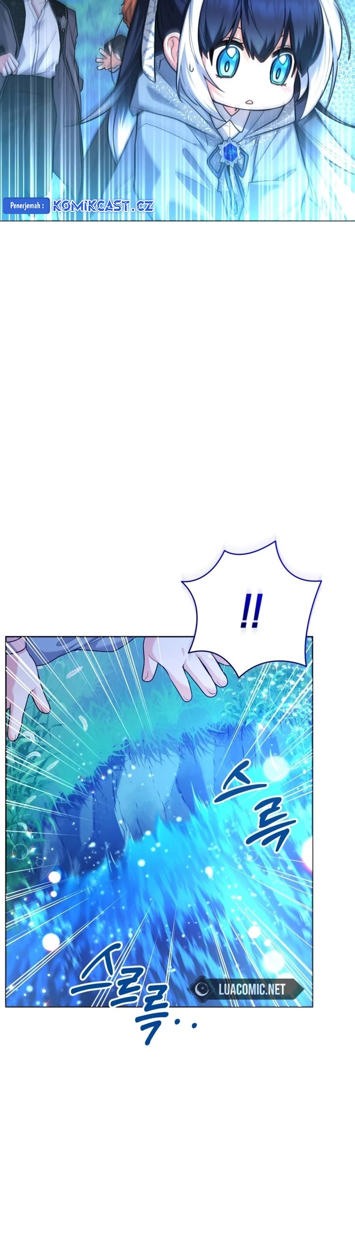 Black Killer Whale Baby Chapter 36 Gambar 70