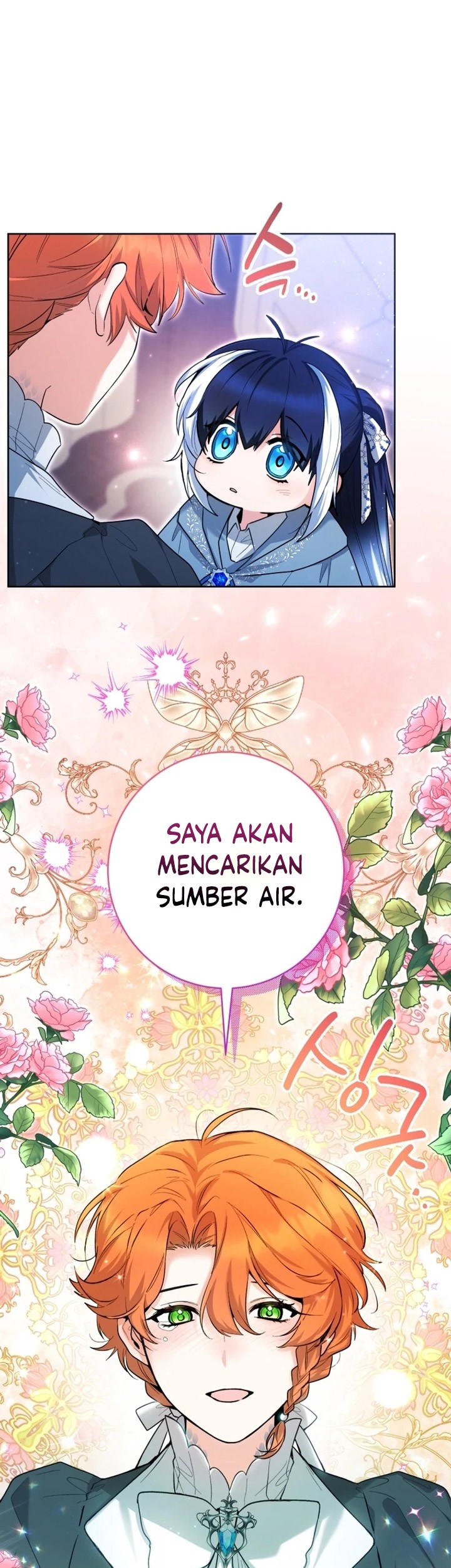 Black Killer Whale Baby Chapter 36 Gambar 58