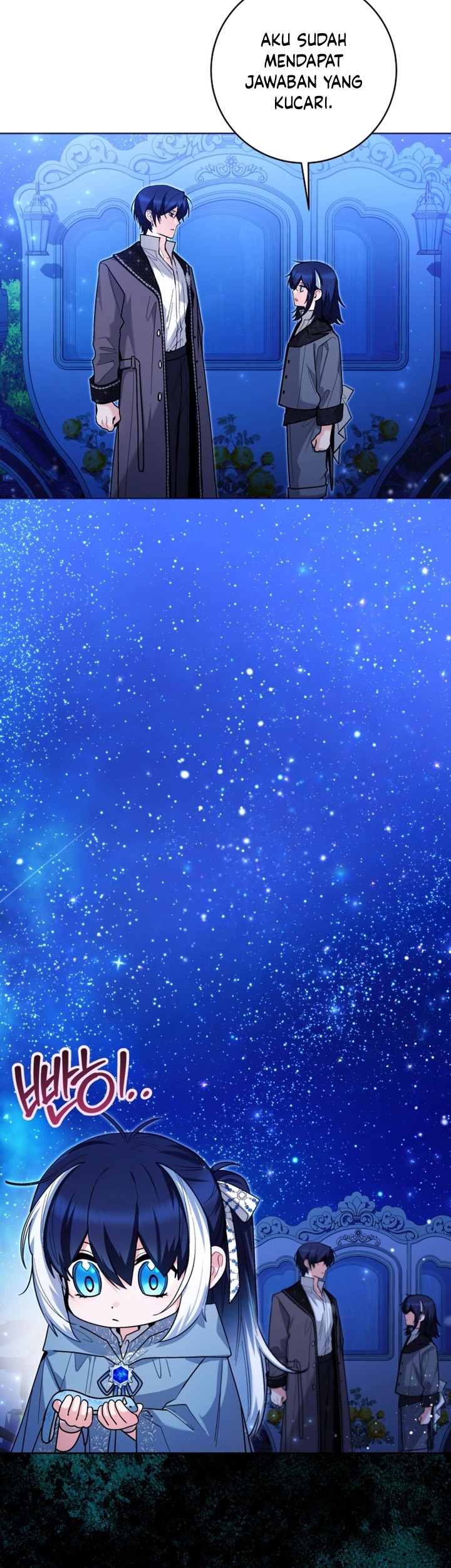 Black Killer Whale Baby Chapter 36 Gambar 6