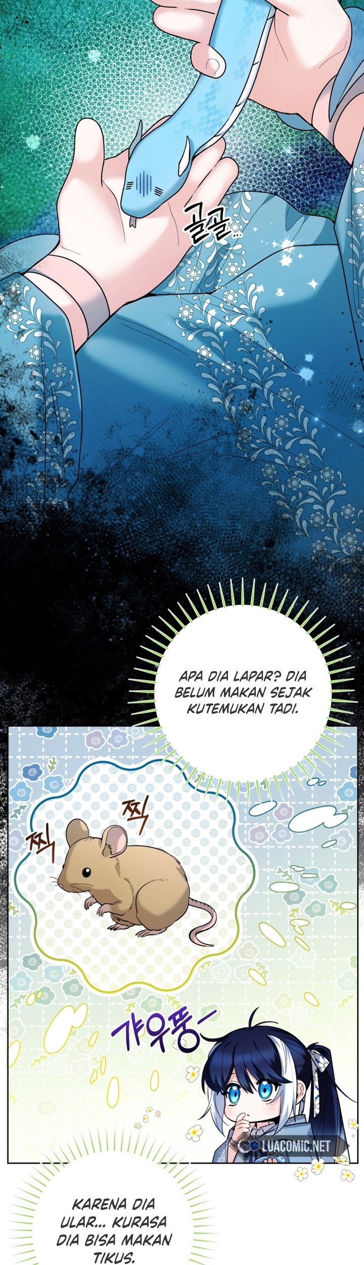 Black Killer Whale Baby Chapter 36 Gambar 8