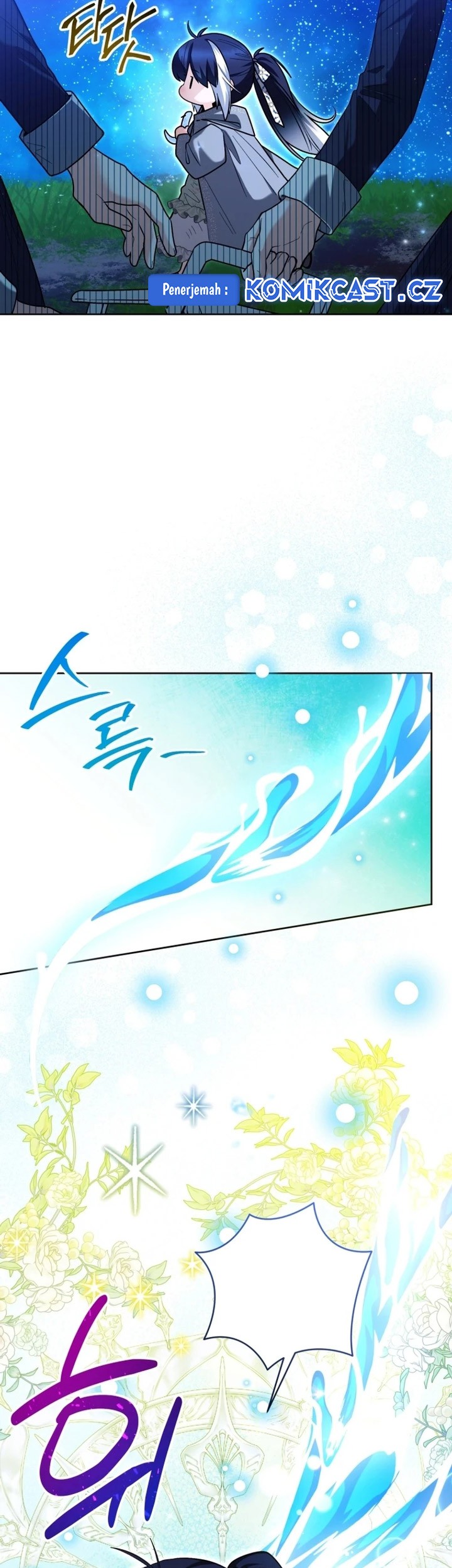 Black Killer Whale Baby Chapter 36 Gambar 10