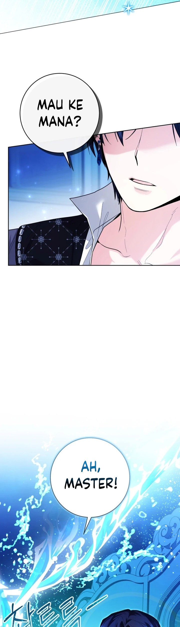 Black Killer Whale Baby Chapter 36 Gambar 12