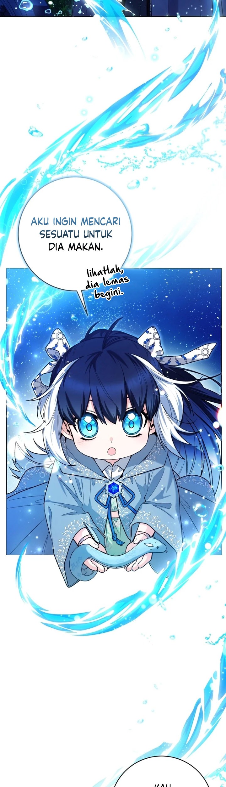 Black Killer Whale Baby Chapter 36 Gambar 14