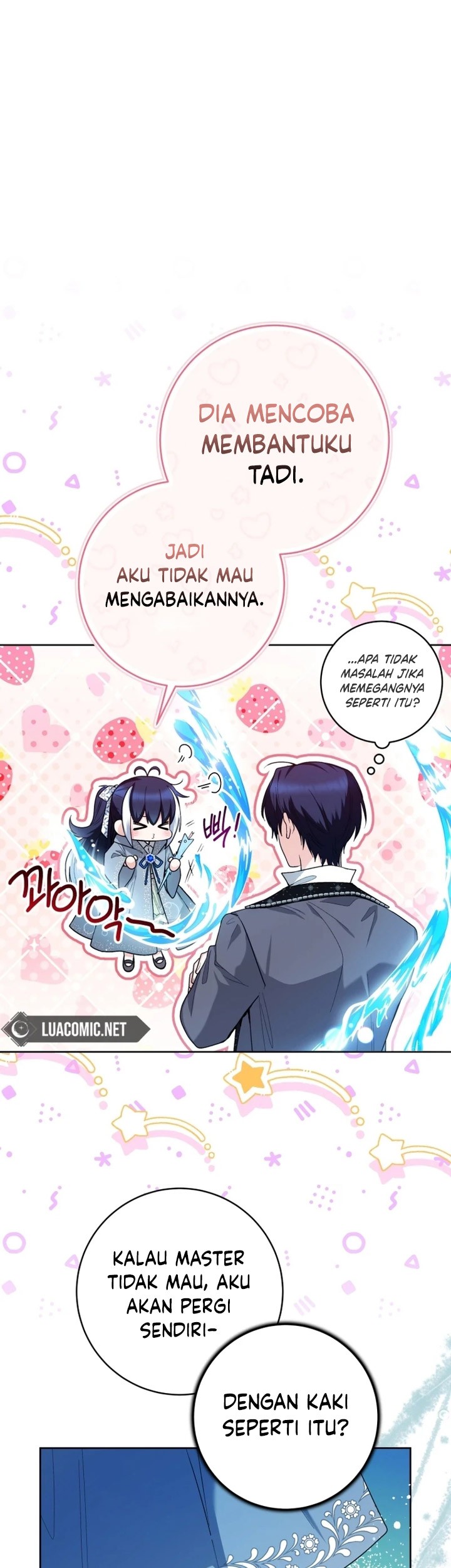 Black Killer Whale Baby Chapter 36 Gambar 16