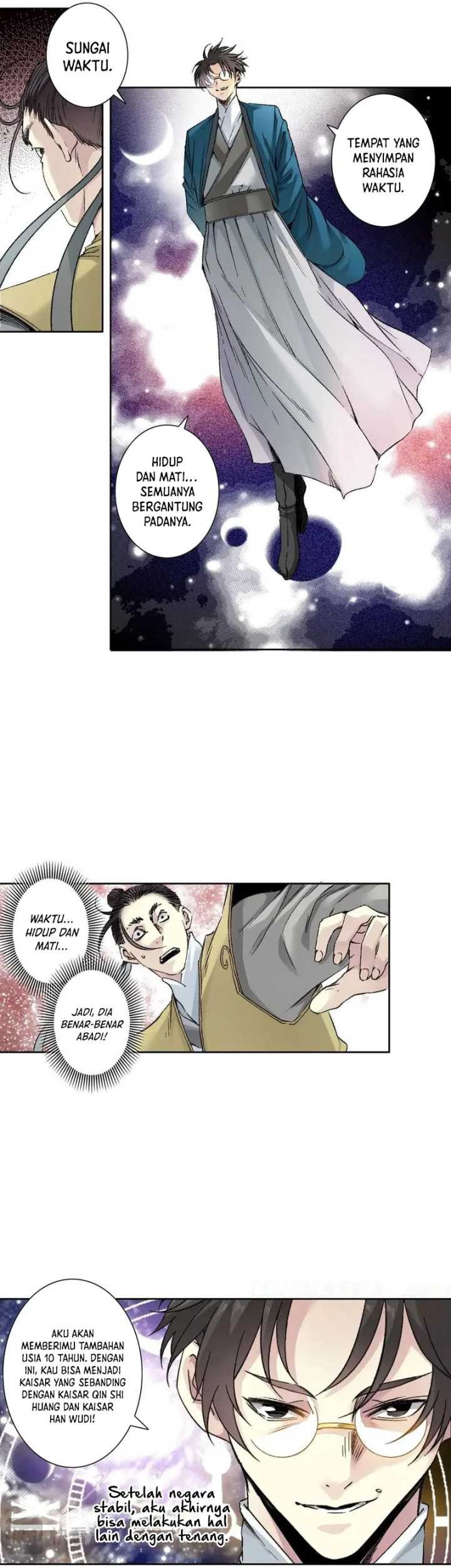 Eternal Club Chapter 282 Gambar 22