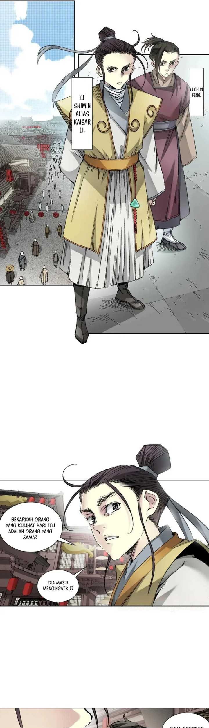 Manhua Eternal Club Chapter 282 gambar nomor 2