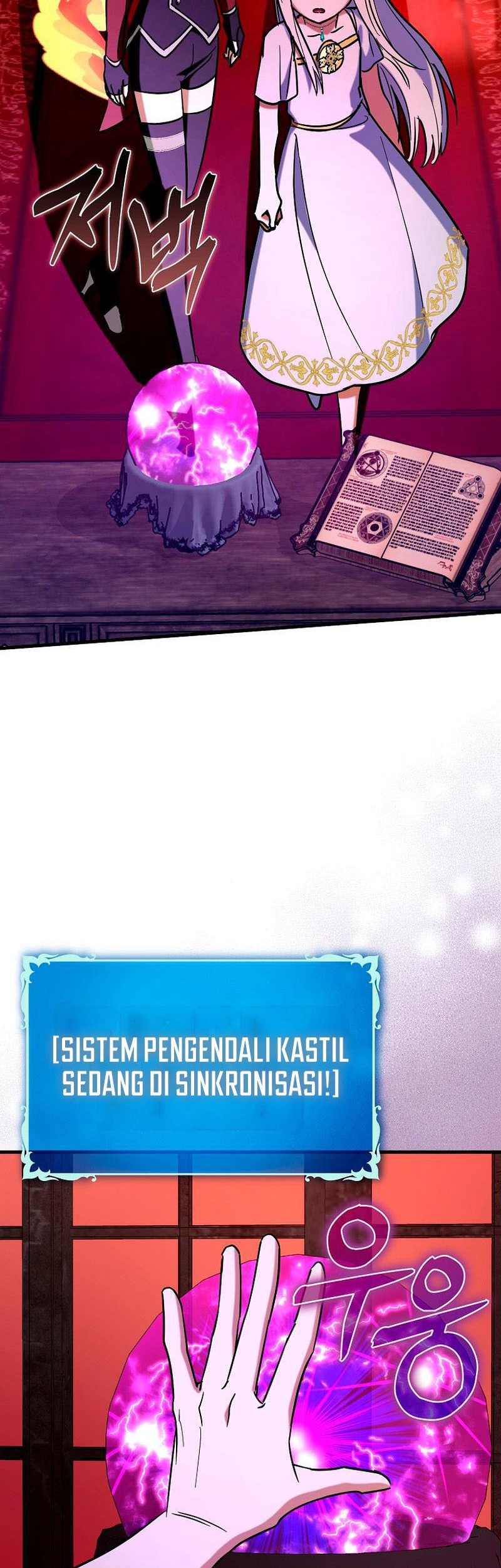 Manhwa Hard Carry Supporter Chapter 78 gambar nomor 2