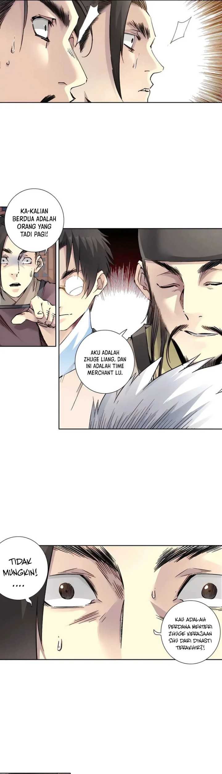 Eternal Club Chapter 280 Gambar 25