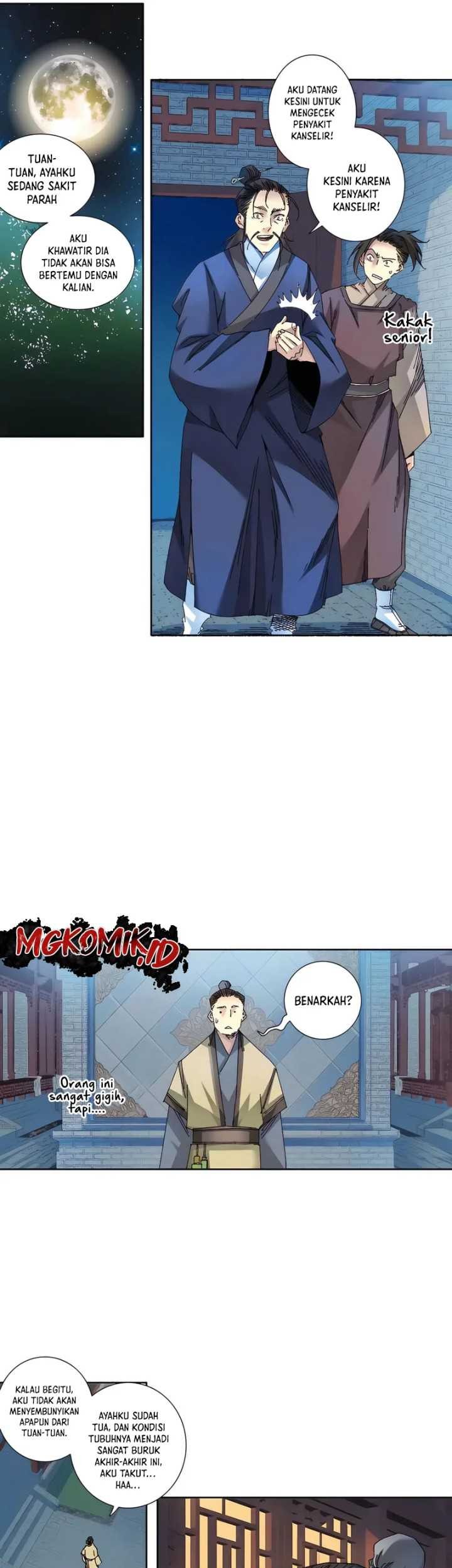 Eternal Club Chapter 280 Gambar 17