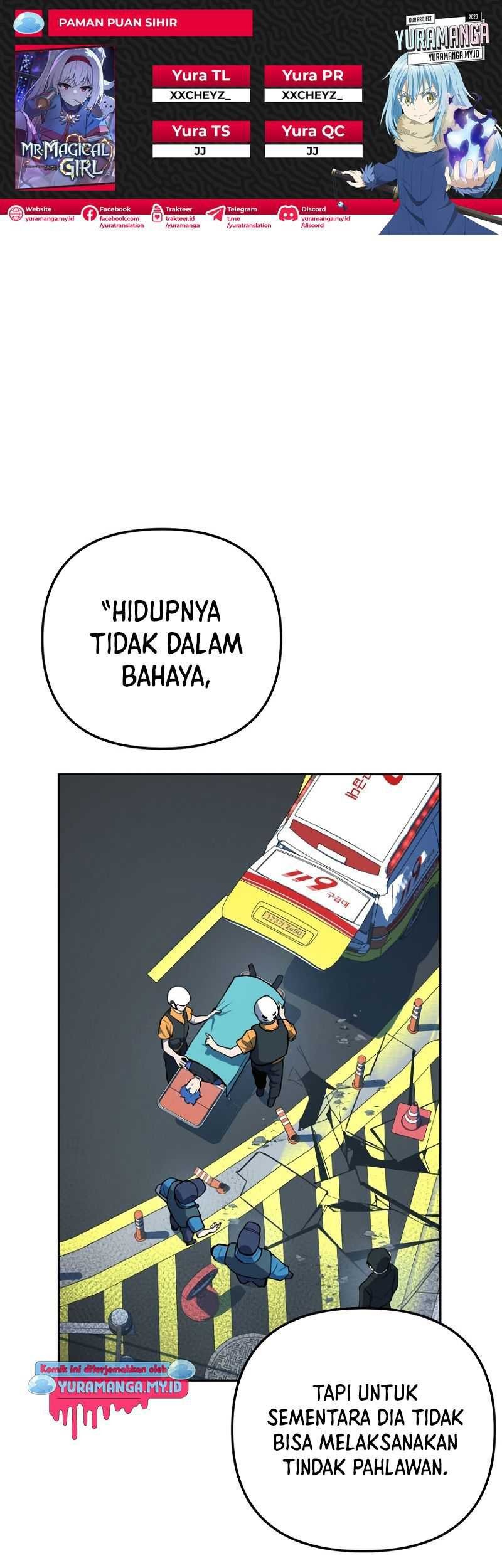 Komik Mr. Magical Girl Chapter 03 gambar nomor 1
