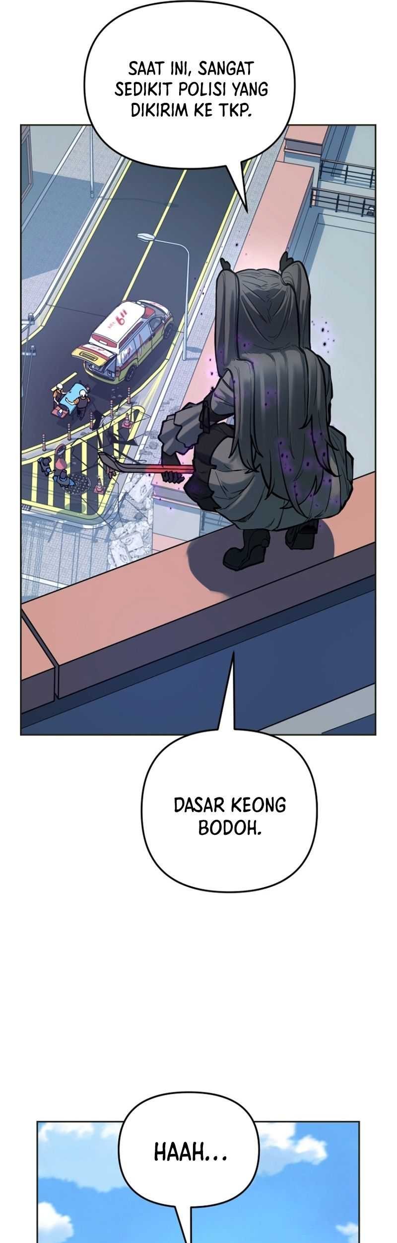 Mr. Magical Girl Chapter 03 Gambar 5