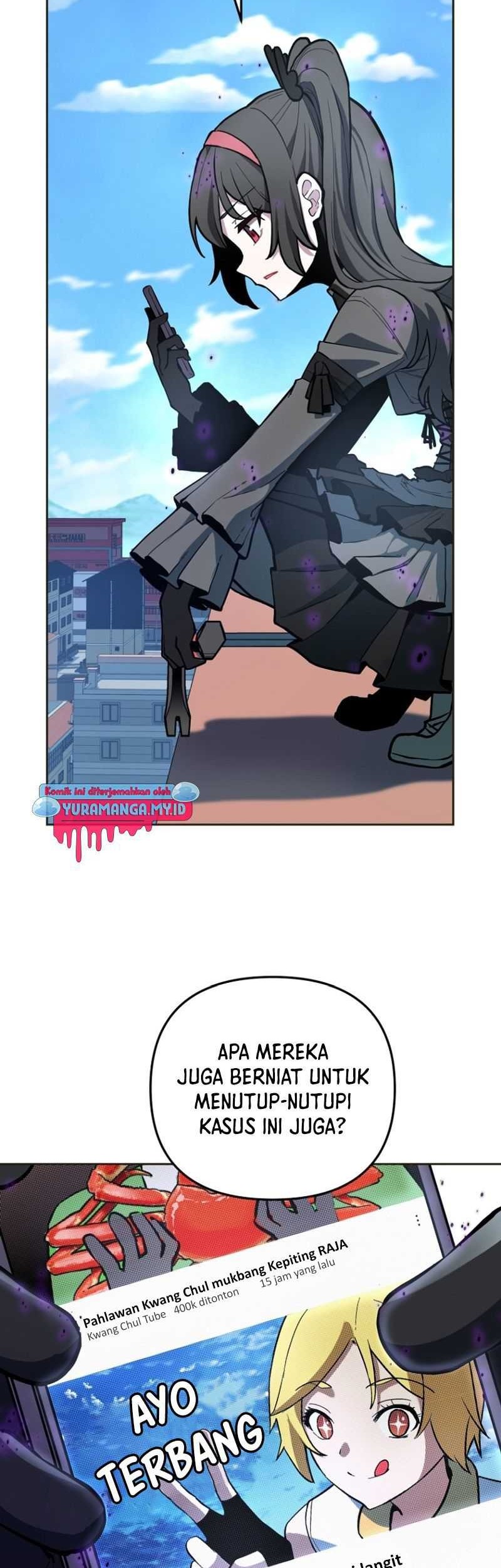 Mr. Magical Girl Chapter 03 Gambar 6