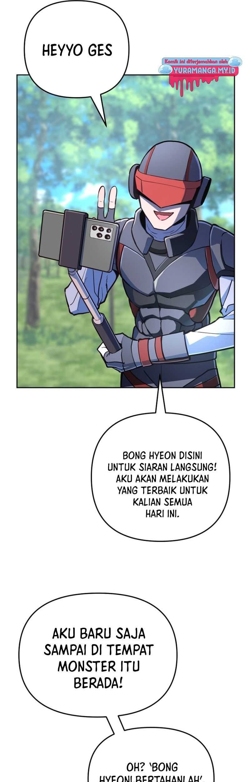 Mr. Magical Girl Chapter 03 Gambar 9