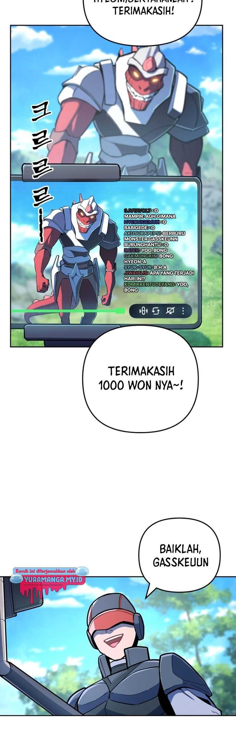 Mr. Magical Girl Chapter 03 Gambar 10