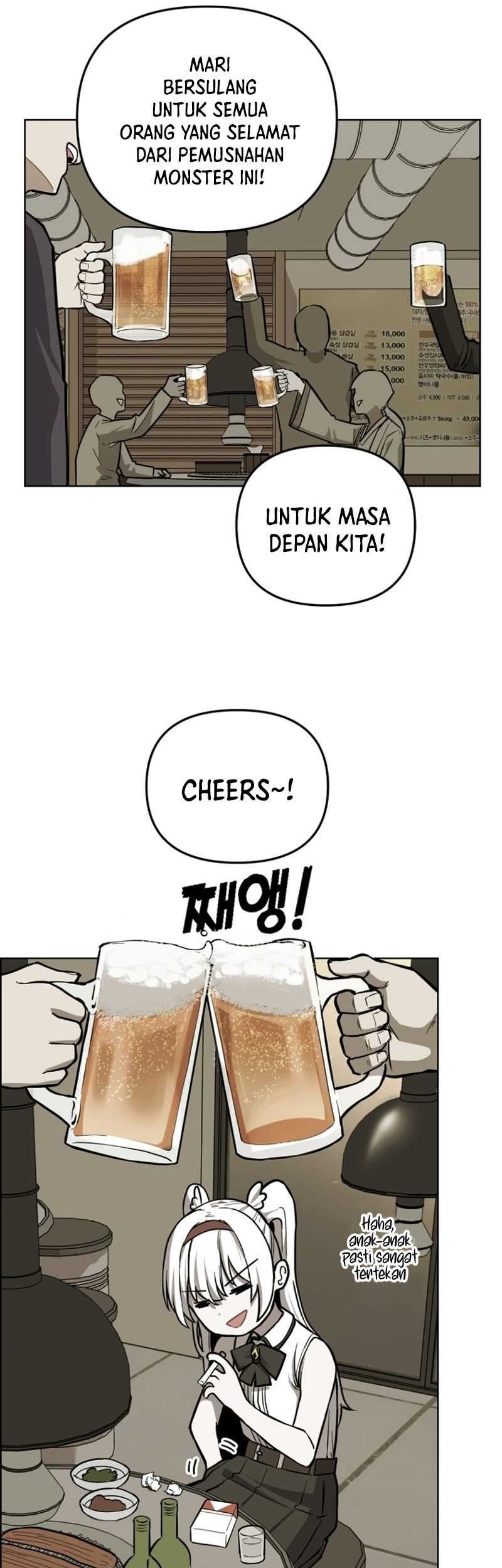 Mr. Magical Girl Chapter 03 Gambar 33