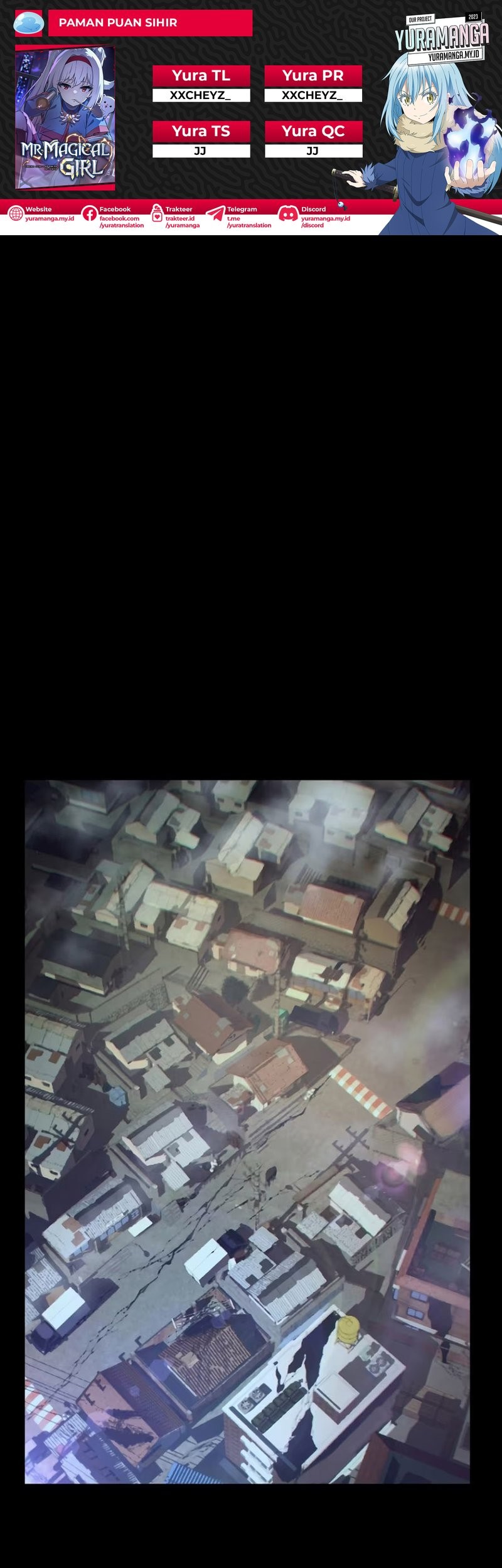 Komik Mr. Magical Girl Chapter 01 gambar nomor 1