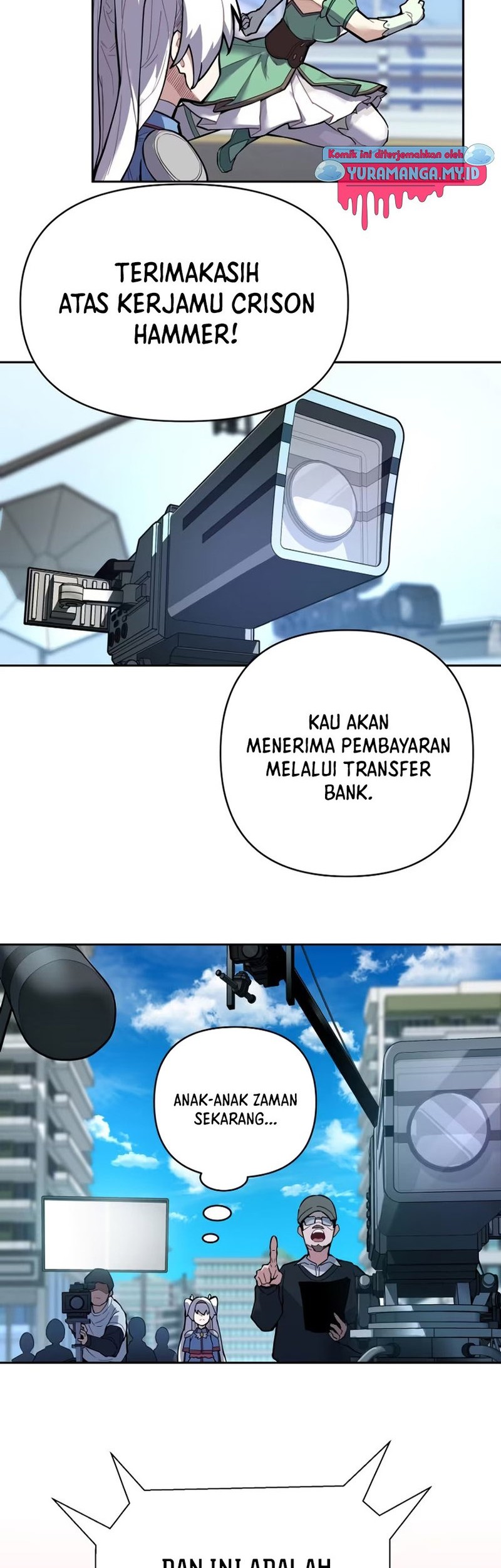 Mr. Magical Girl Chapter 01 Gambar 102