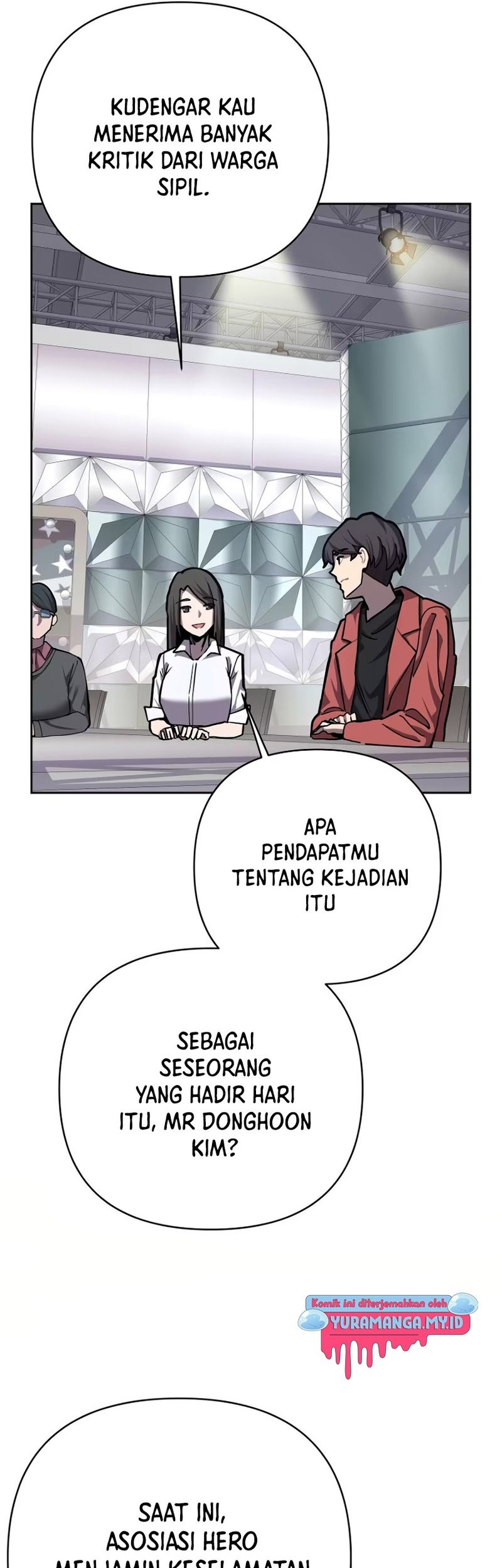 Mr. Magical Girl Chapter 01 Gambar 80