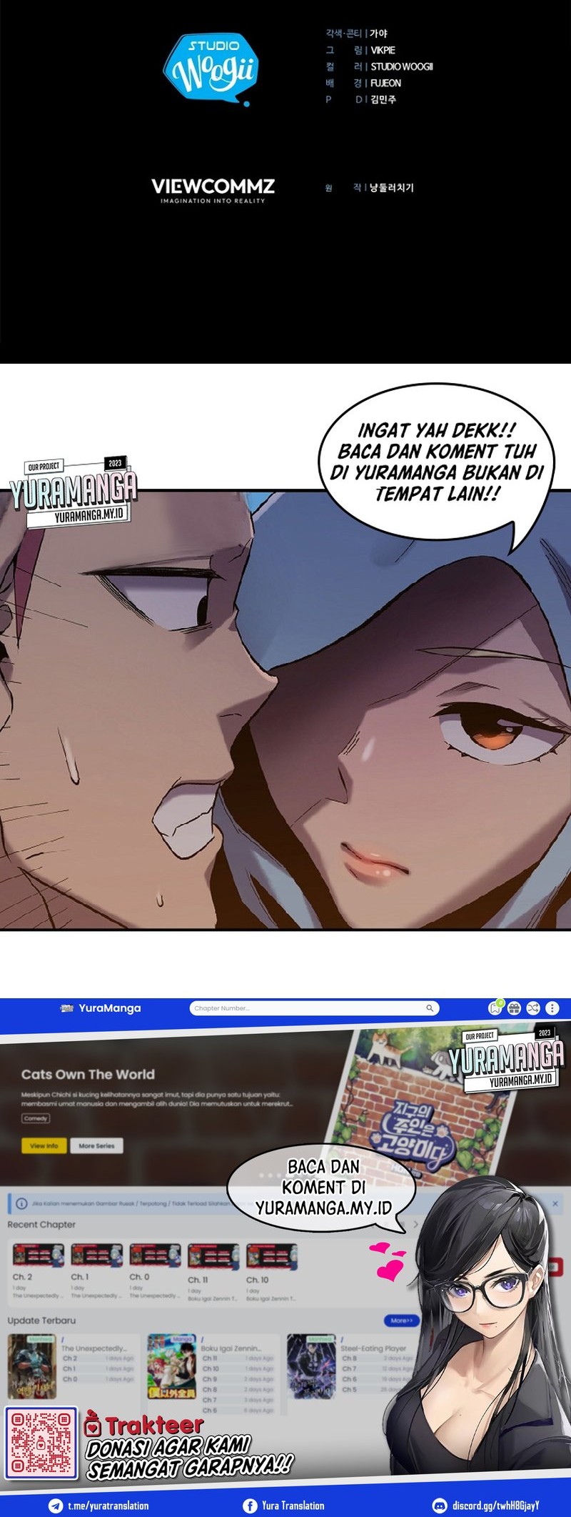 Mr. Magical Girl Chapter 01 Gambar 129