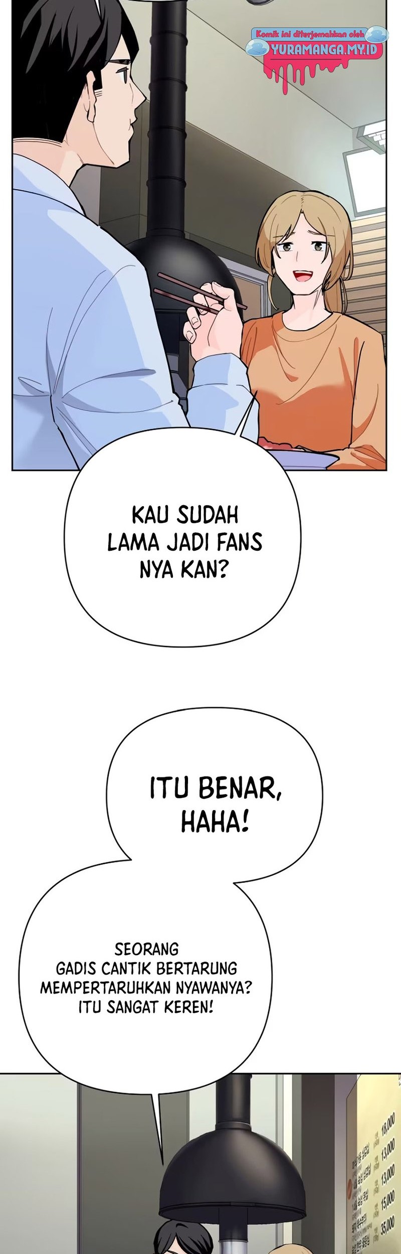 Mr. Magical Girl Chapter 01 Gambar 106