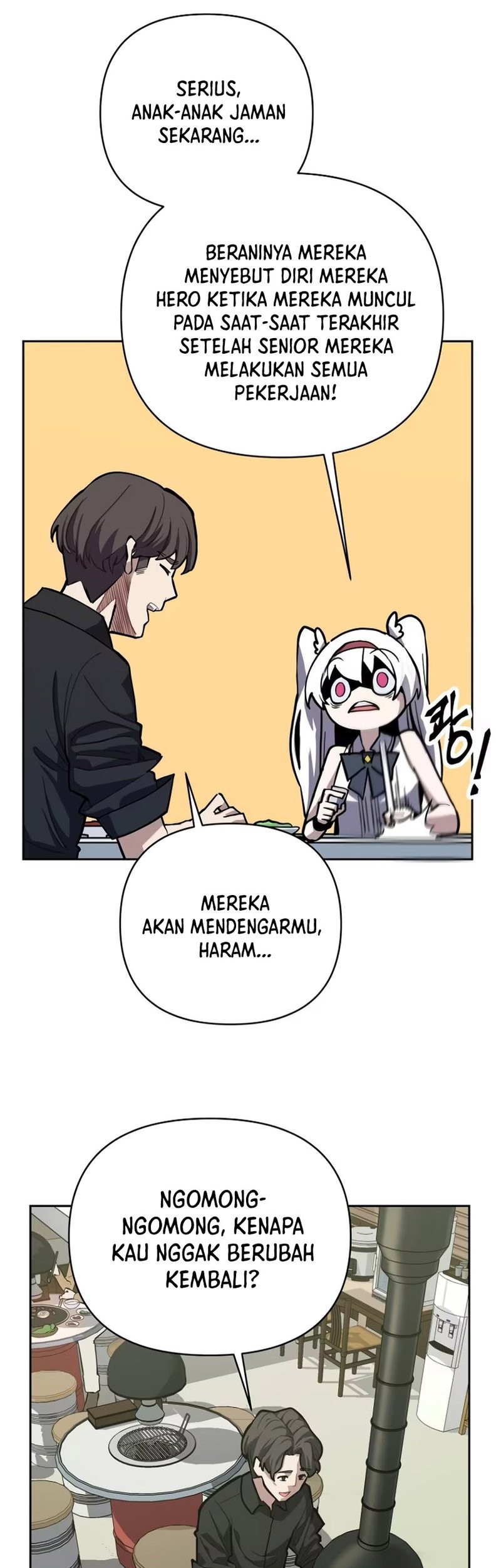 Mr. Magical Girl Chapter 01 Gambar 109