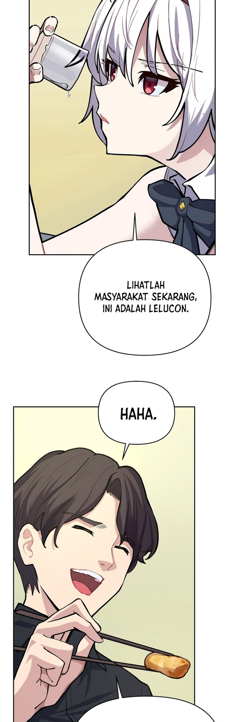 Mr. Magical Girl Chapter 01 Gambar 115