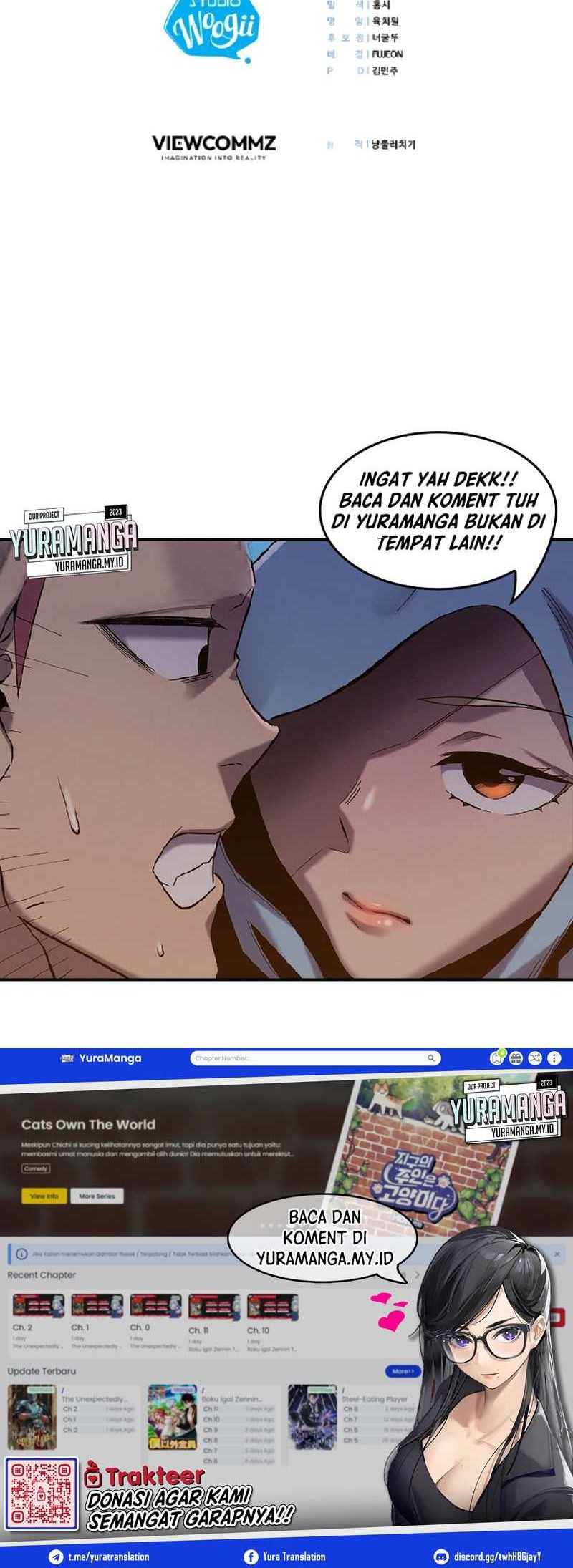 Mr. Magical Girl Chapter 06 Gambar 76