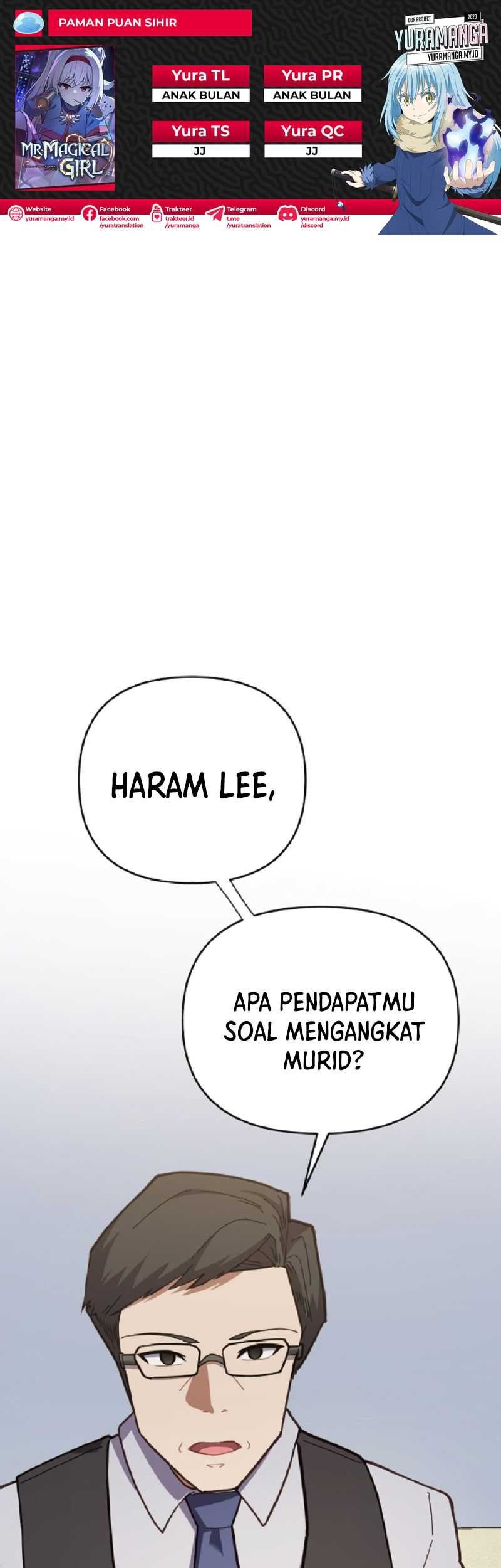 Komik Mr. Magical Girl Chapter 06 gambar nomor 1
