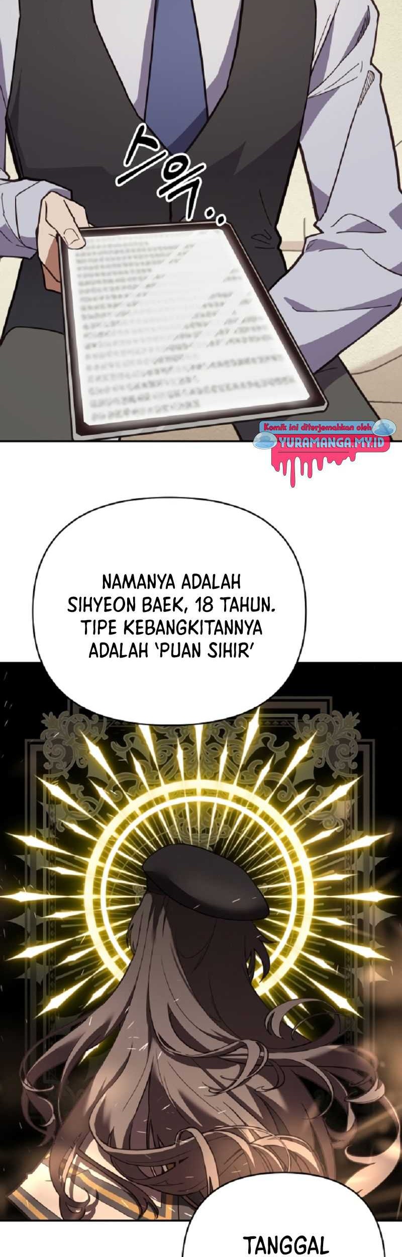 Manhwa Mr. Magical Girl Chapter 06 gambar nomor 2