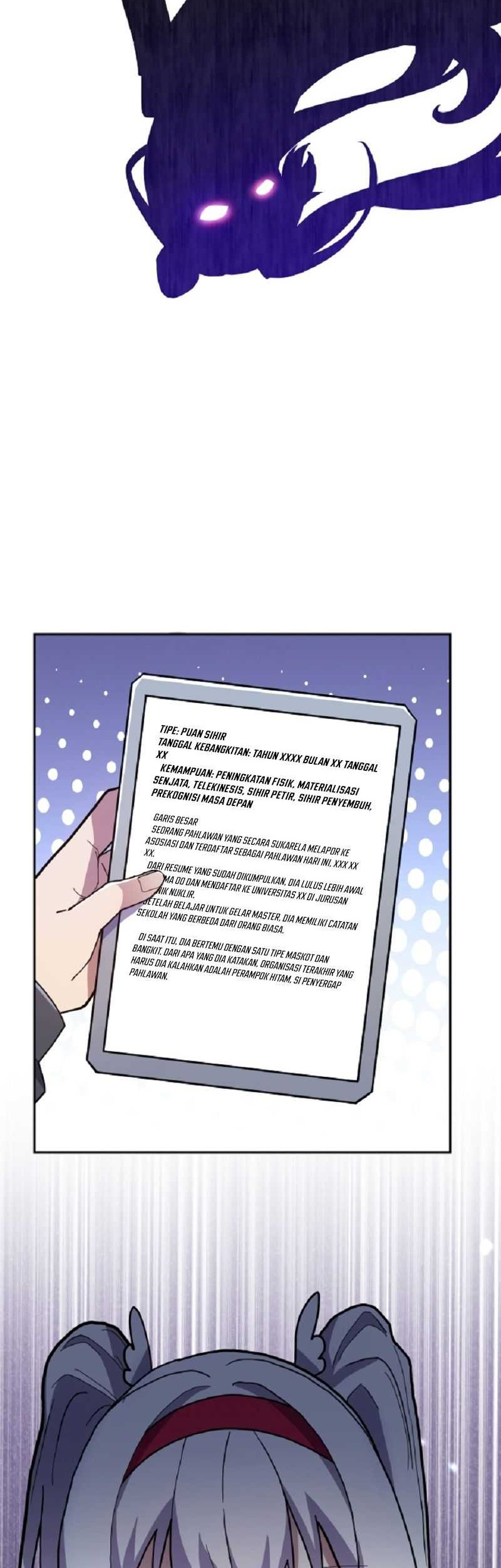 Mr. Magical Girl Chapter 06 Gambar 6