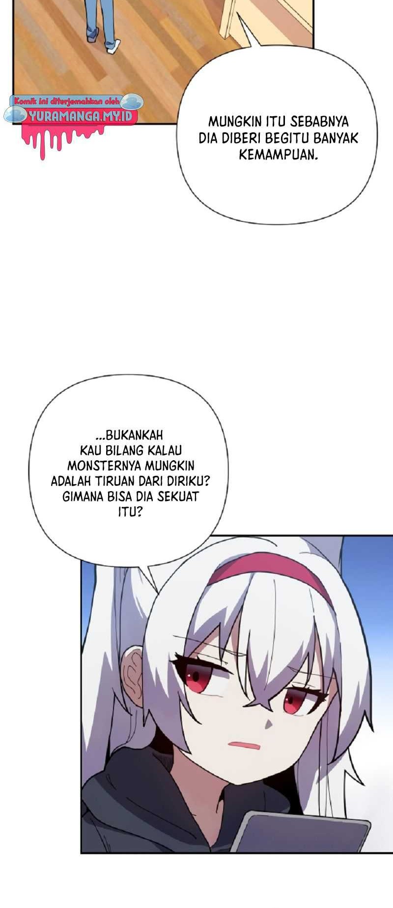 Mr. Magical Girl Chapter 06 Gambar 8