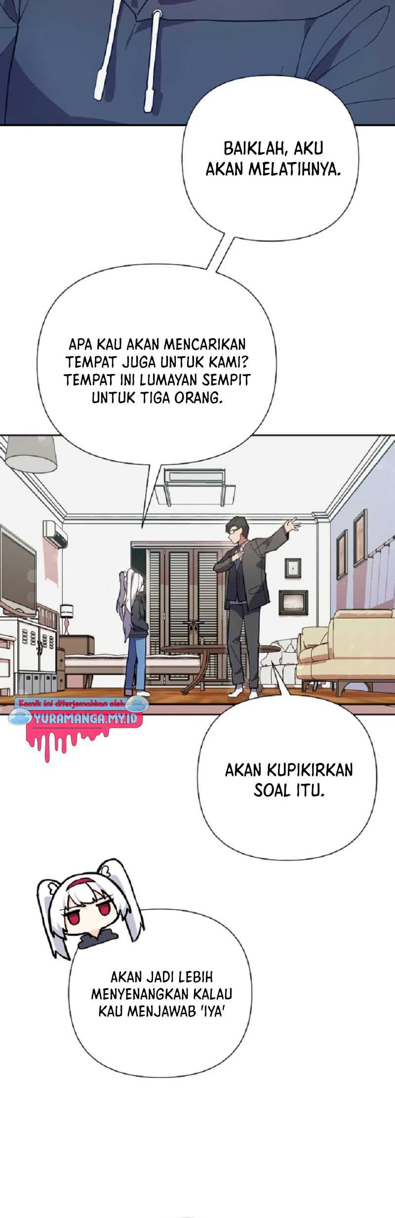 Mr. Magical Girl Chapter 06 Gambar 12