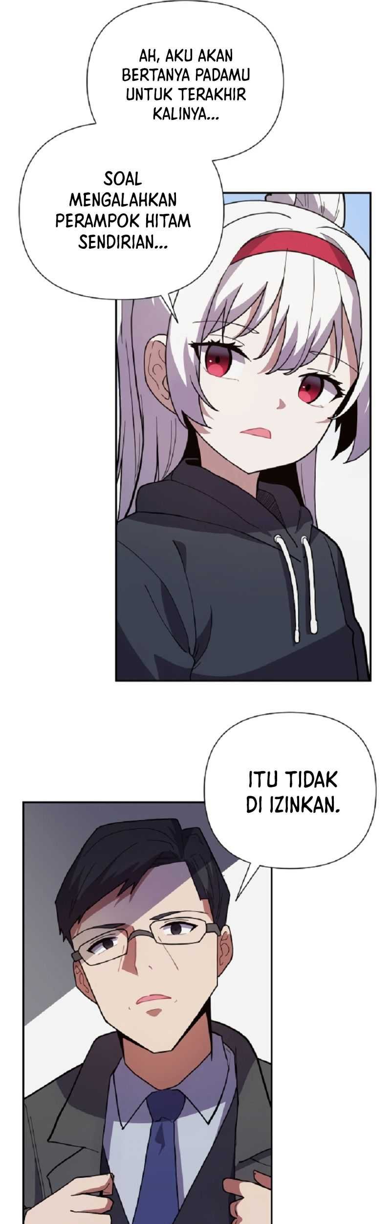 Mr. Magical Girl Chapter 06 Gambar 13