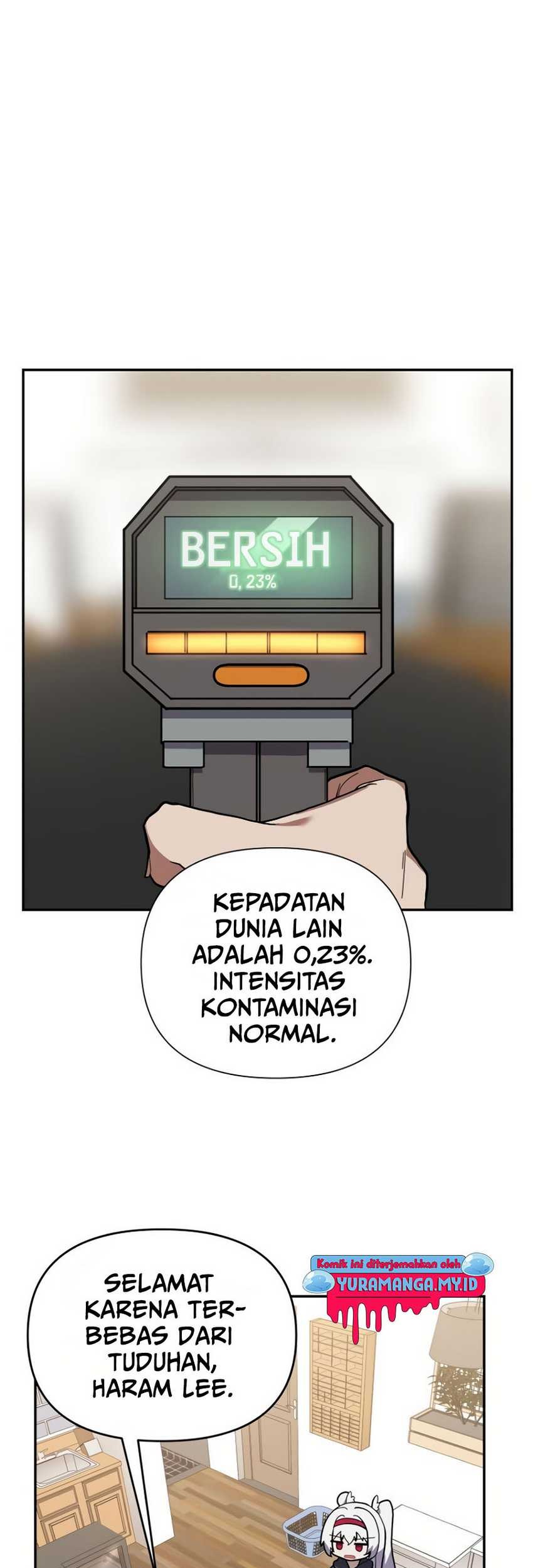 Mr. Magical Girl Chapter 05 Gambar 48