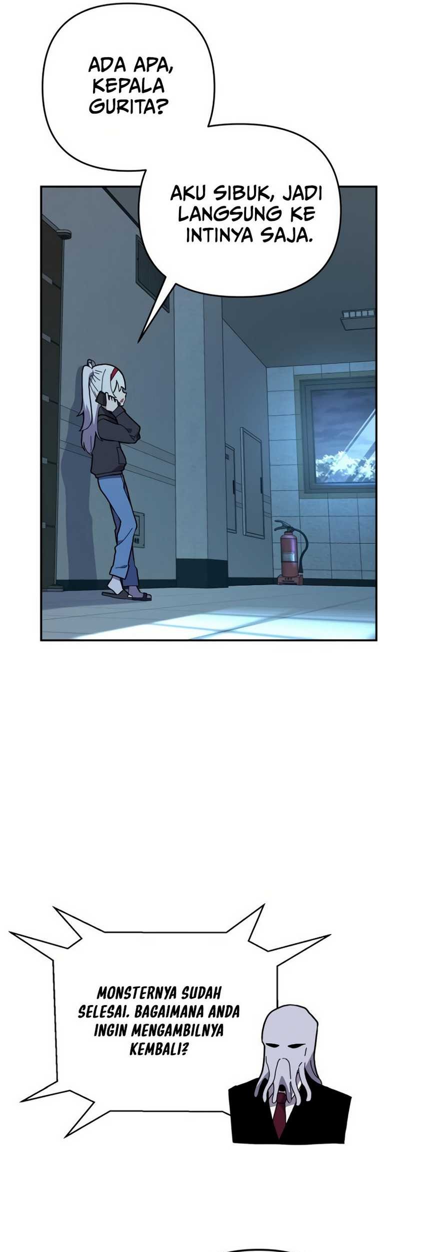 Mr. Magical Girl Chapter 05 Gambar 52