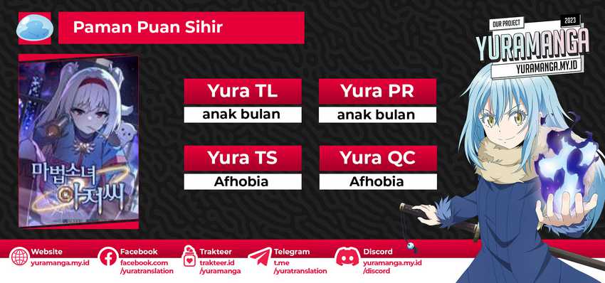 Komik Mr. Magical Girl Chapter 05 gambar nomor 1