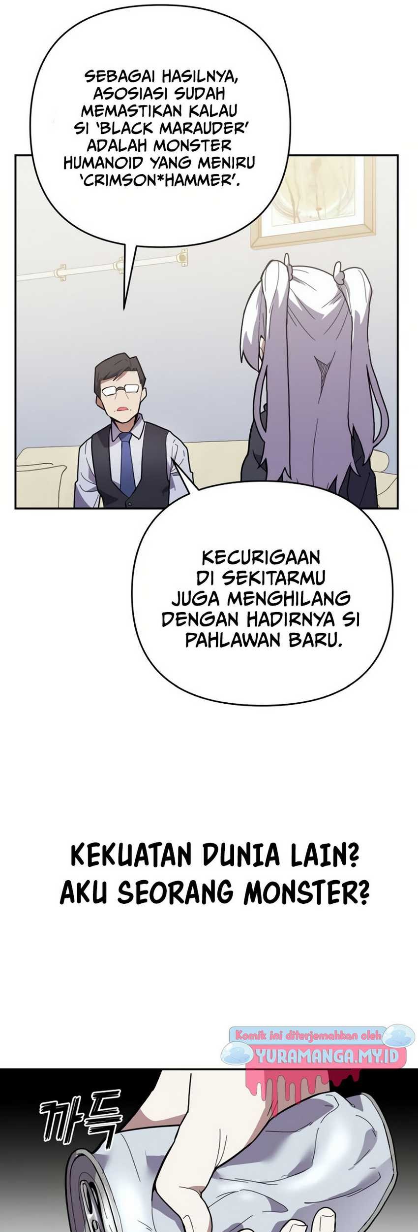 Mr. Magical Girl Chapter 05 Gambar 40