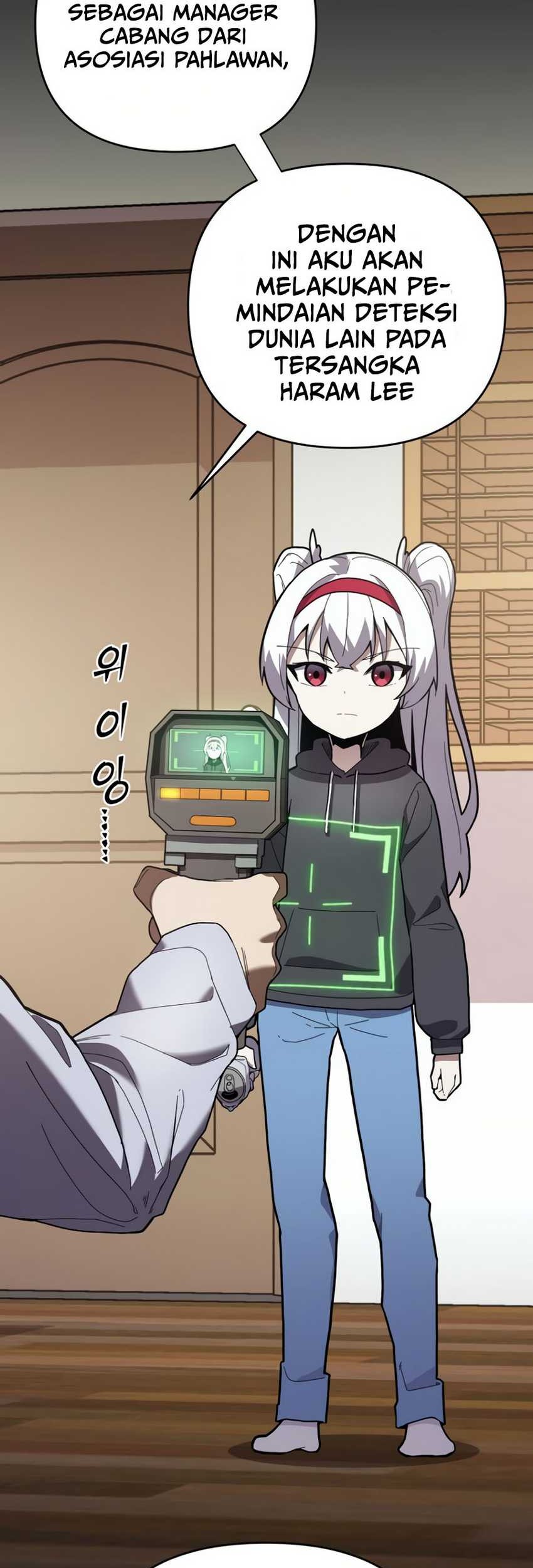 Mr. Magical Girl Chapter 05 Gambar 42